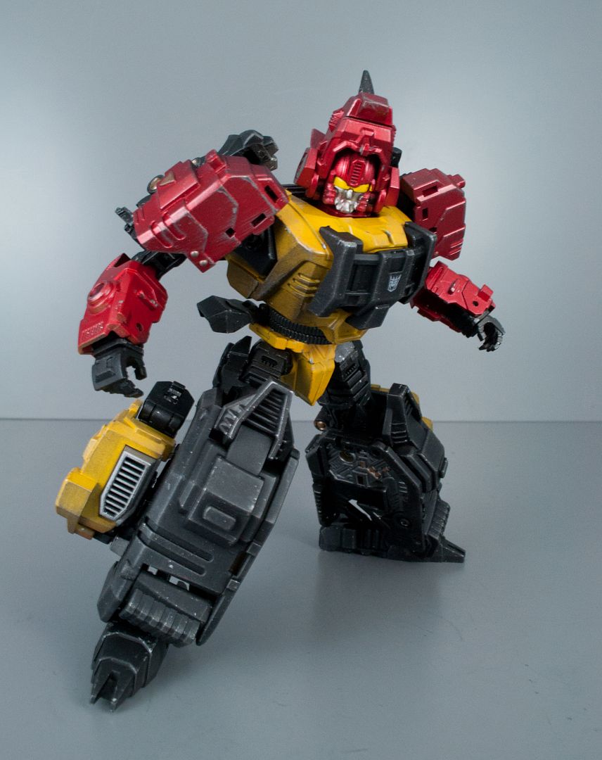 Minor/Repaint Mp realistic g1 headstrong TFW2005 The 2005 Boards